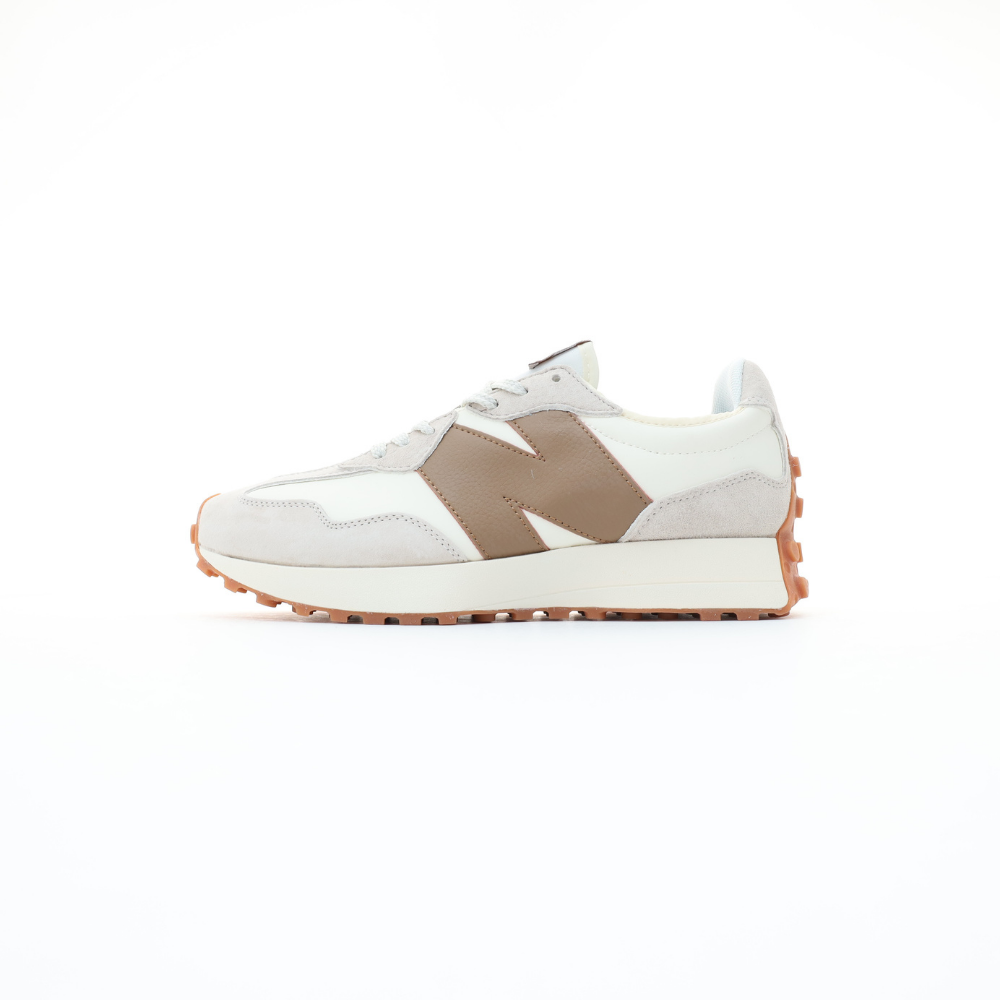 New Balance 327 White Beige Gum