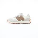 New Balance 327 White Beige Gum