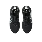 ASICS Gel-Nimbus 28 Platinum "Black/Silver" Running Shoes