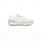 New Balance 327 White Burgundy Gum