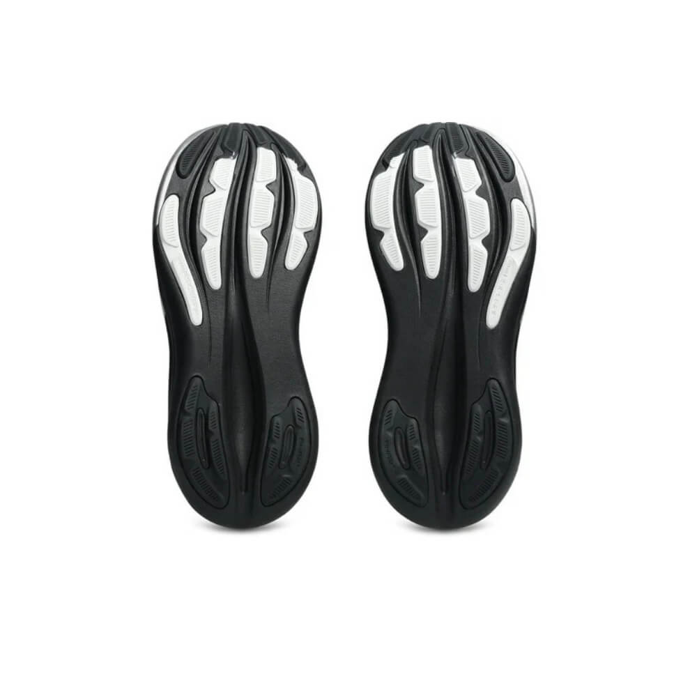 ASICS Gel-Nimbus 28 Platinum "Black/Silver" Running Shoes