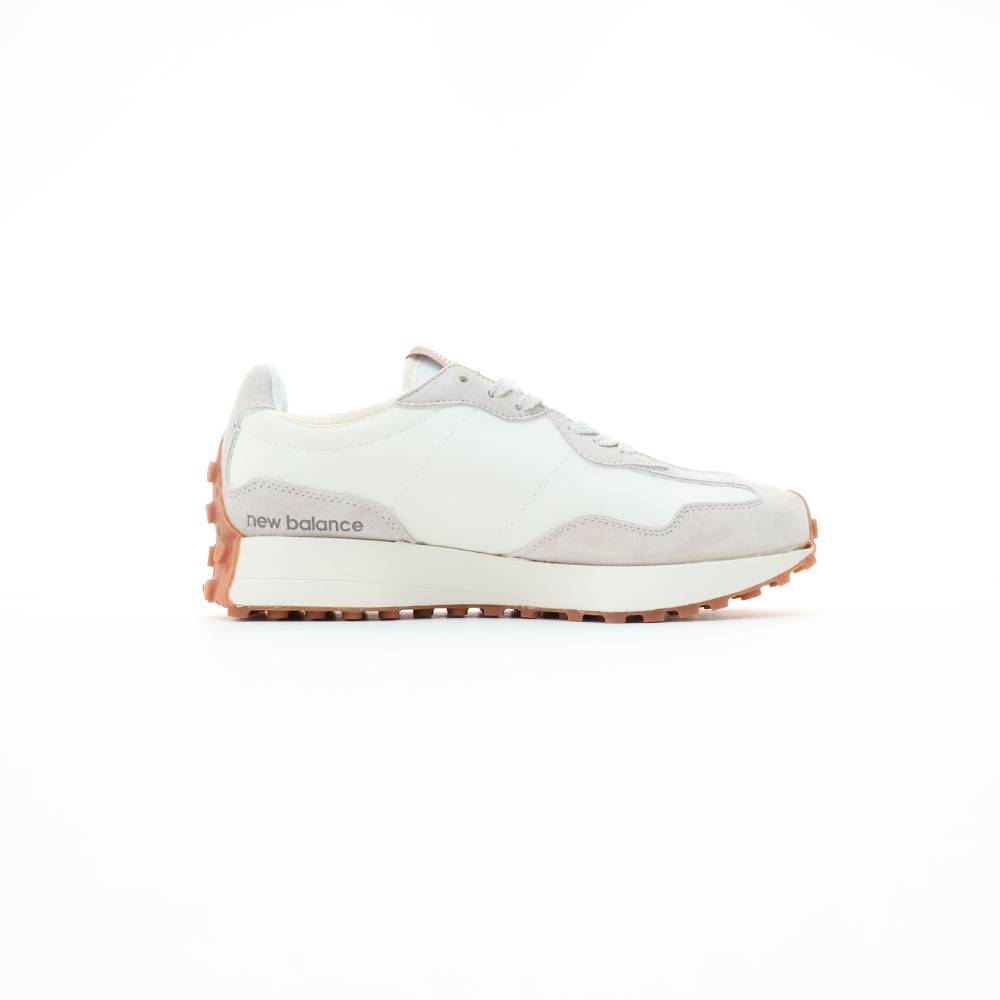 New Balance 327 White Beige Gum