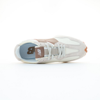 New Balance 327 White Beige Gum