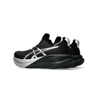 ASICS Gel-Nimbus 28 Platinum "Black/Silver" Running Shoes