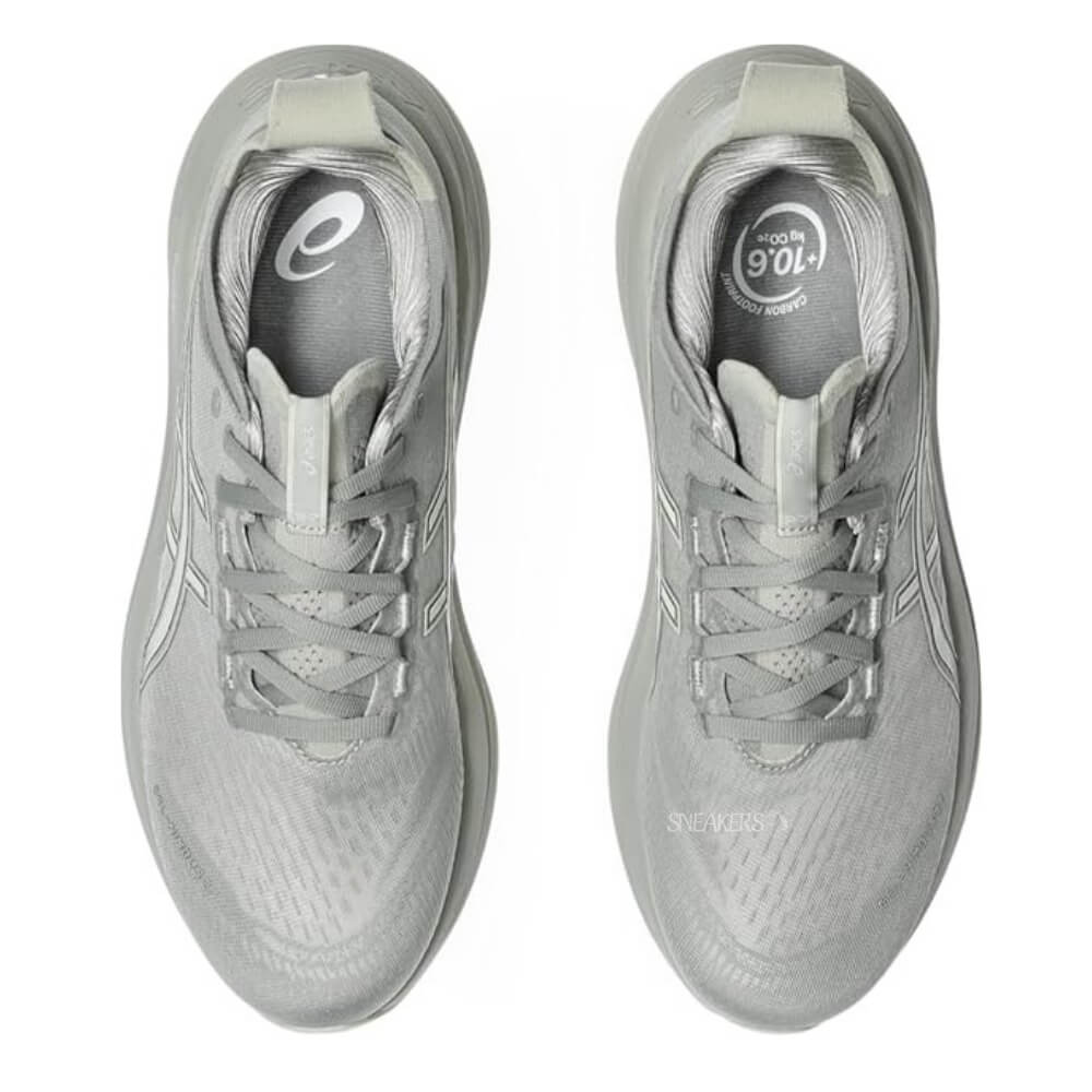 Asics Gel-Nimbus 27 running grey unisex