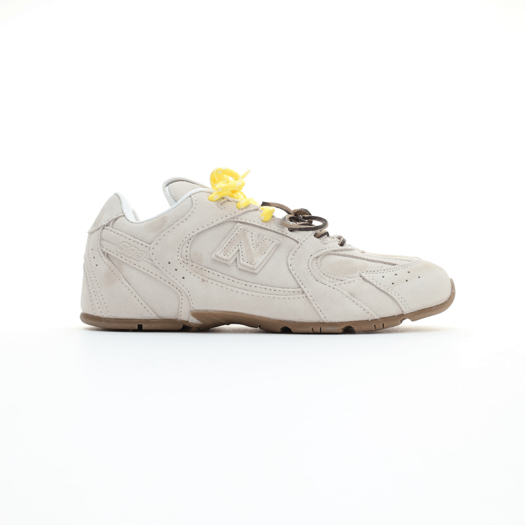 New Balance x Miu Miu 530 SL Suede Beige Gum