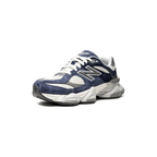 New Balance 9060 Blue Suede Cream