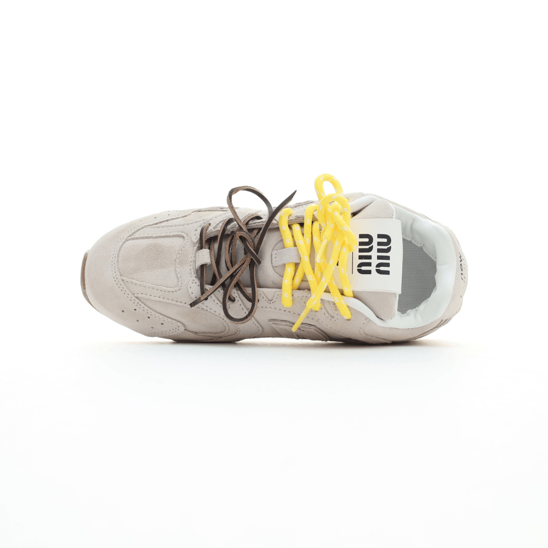 New Balance x Miu Miu 530 SL Suede Beige Gum