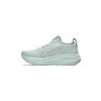 Asics Gel-Nimbus 27 running shoe light blue unisex