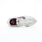 New Balance 327 White Burgundy Gum