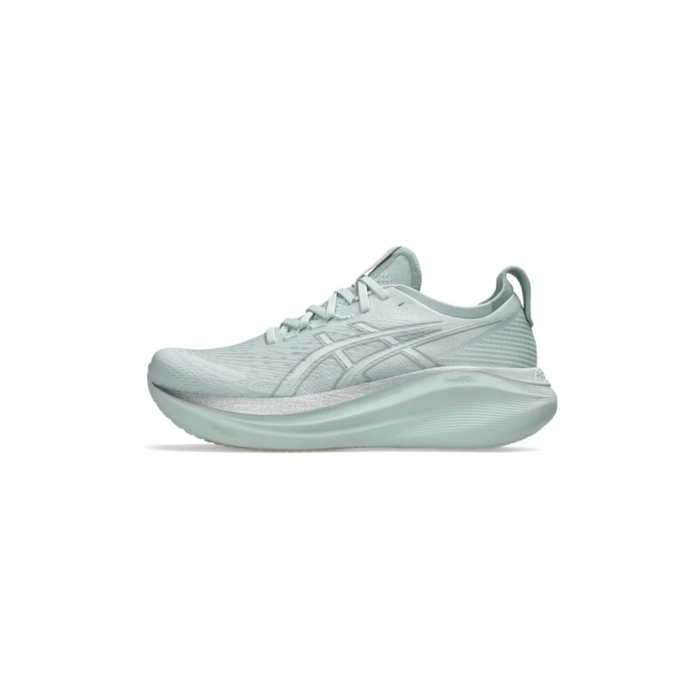 Asics Gel-Nimbus 27 running shoe light blue unisex