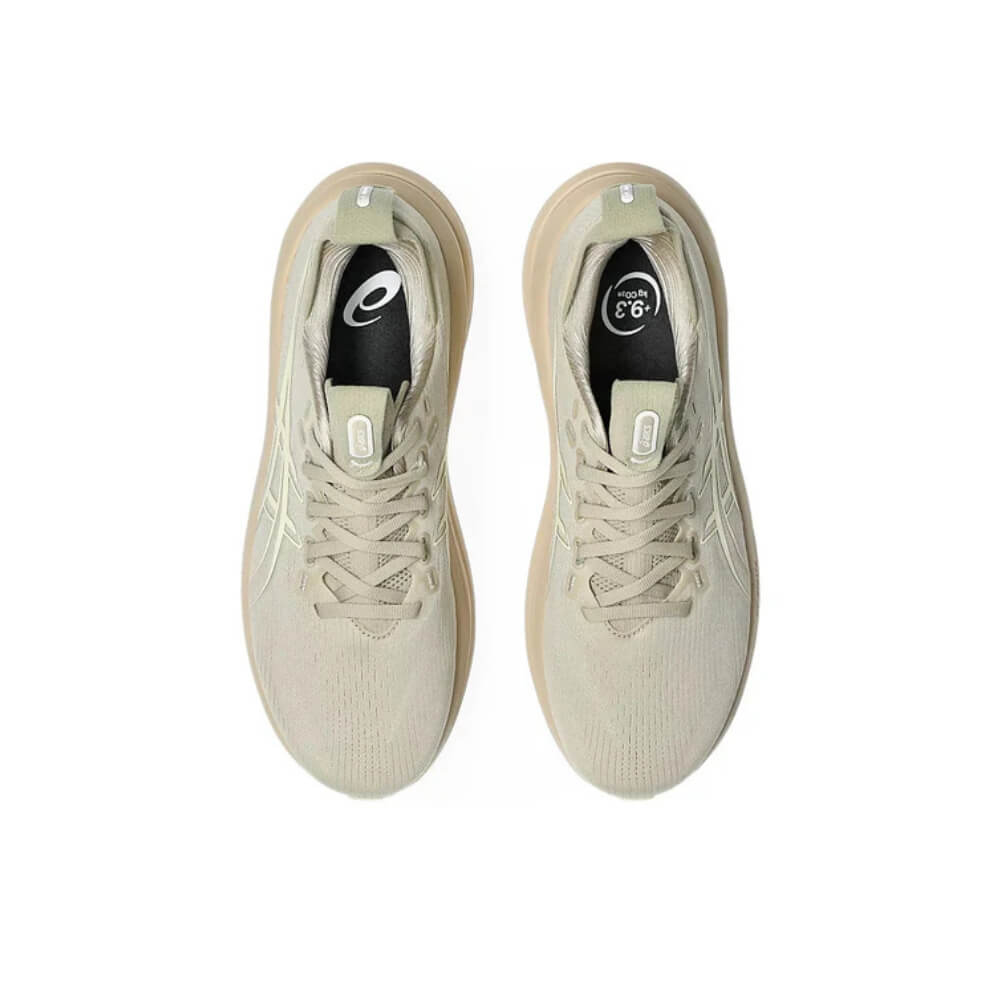 ASICS Gel-Nimbus 28 "Light Grey/Cream" Running Shoes