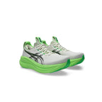 ASICS GEL-NIMBUS 28 "Light Grey/Cream" Running Shoes