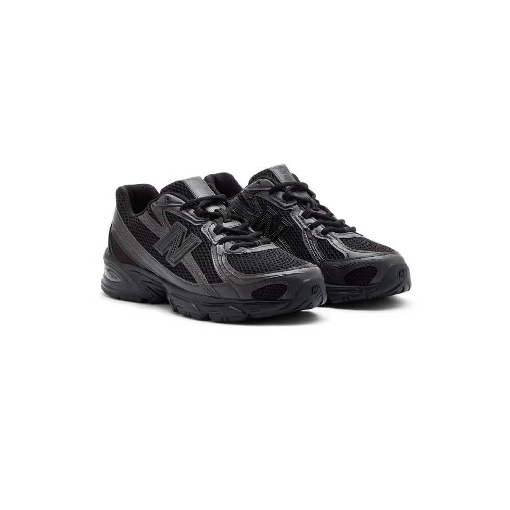 New Balance 740 Triple Black Premium Shoes