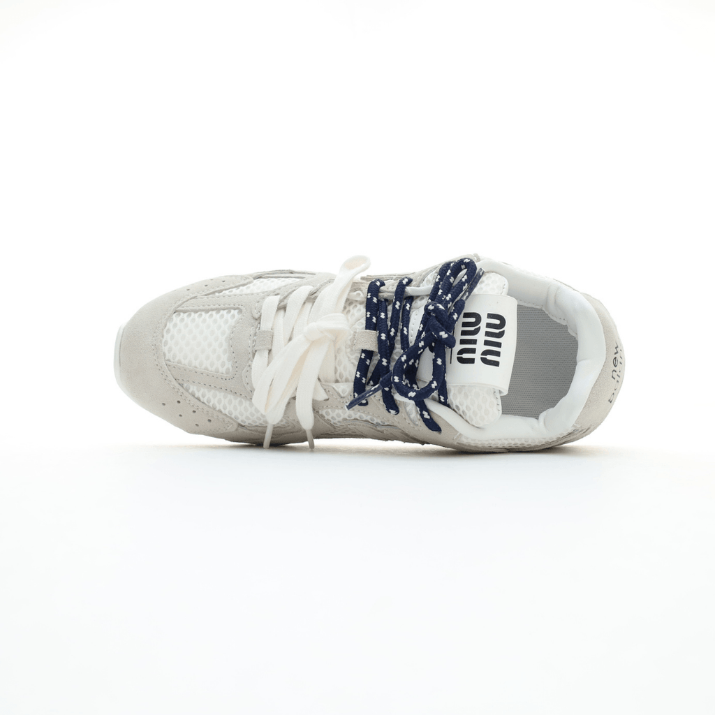 New Balance x Miu Miu 530 SL Suede White Grey