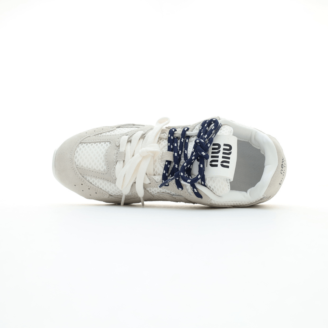 New Balance x Miu Miu 530 SL Suede White Grey