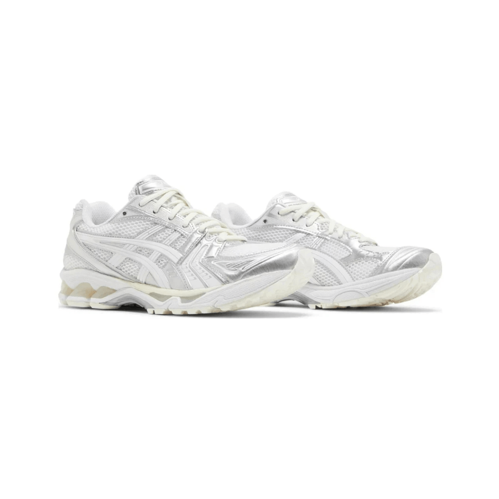 ASICS GEL-KAYANO 14 – White/Pure Silver