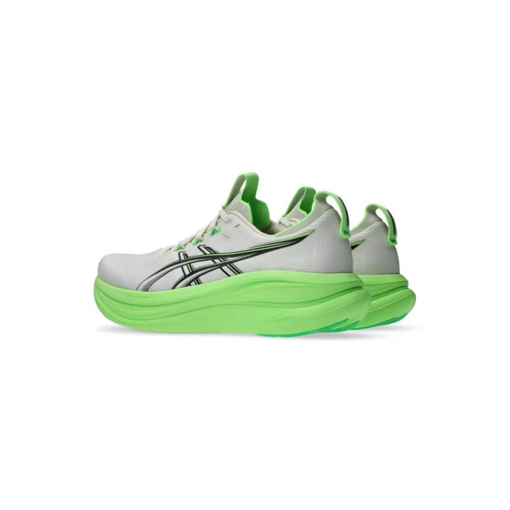 ASICS GEL-NIMBUS 28 "Light Grey/Cream" Running Shoes