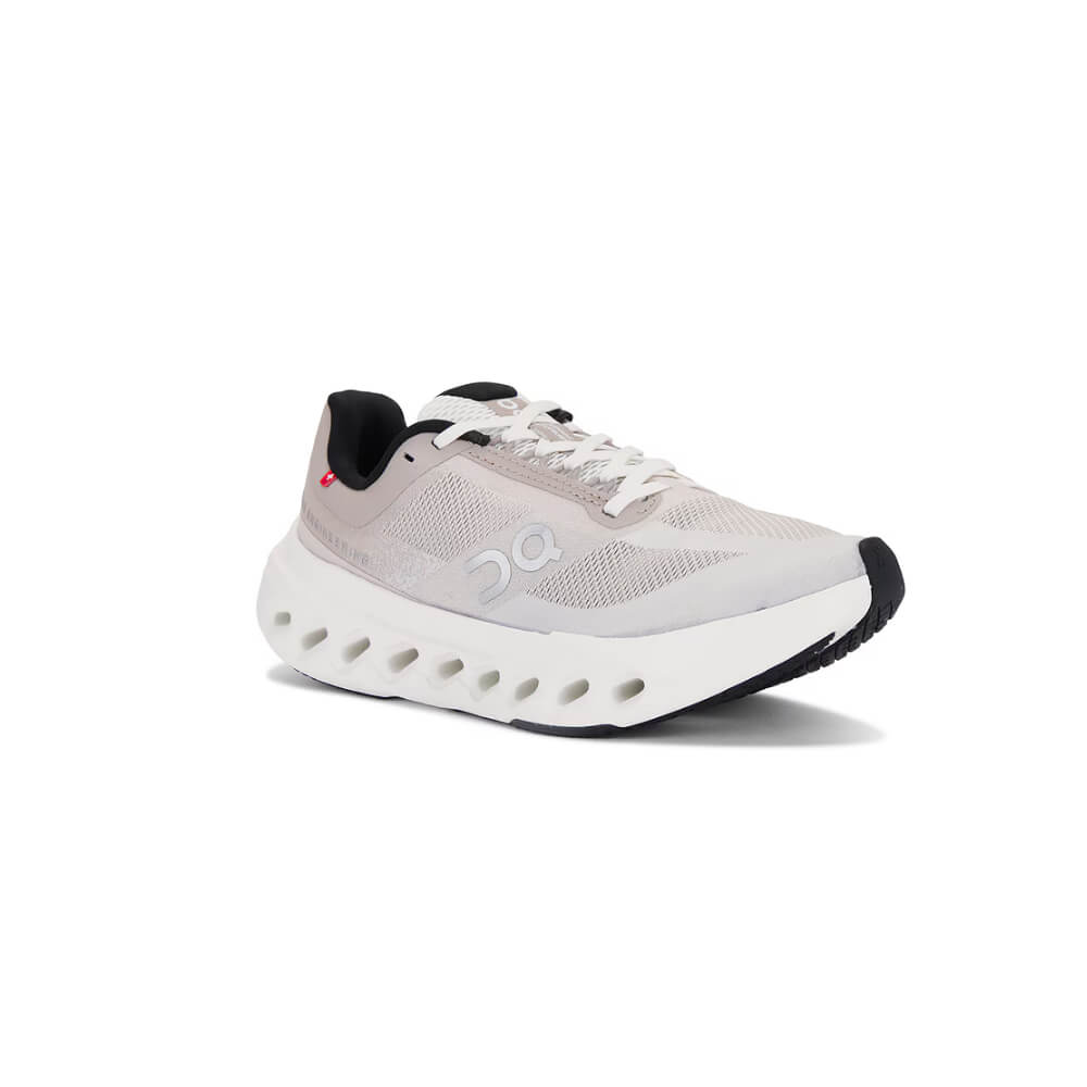 On Running Cloudsurfer White Light Grey