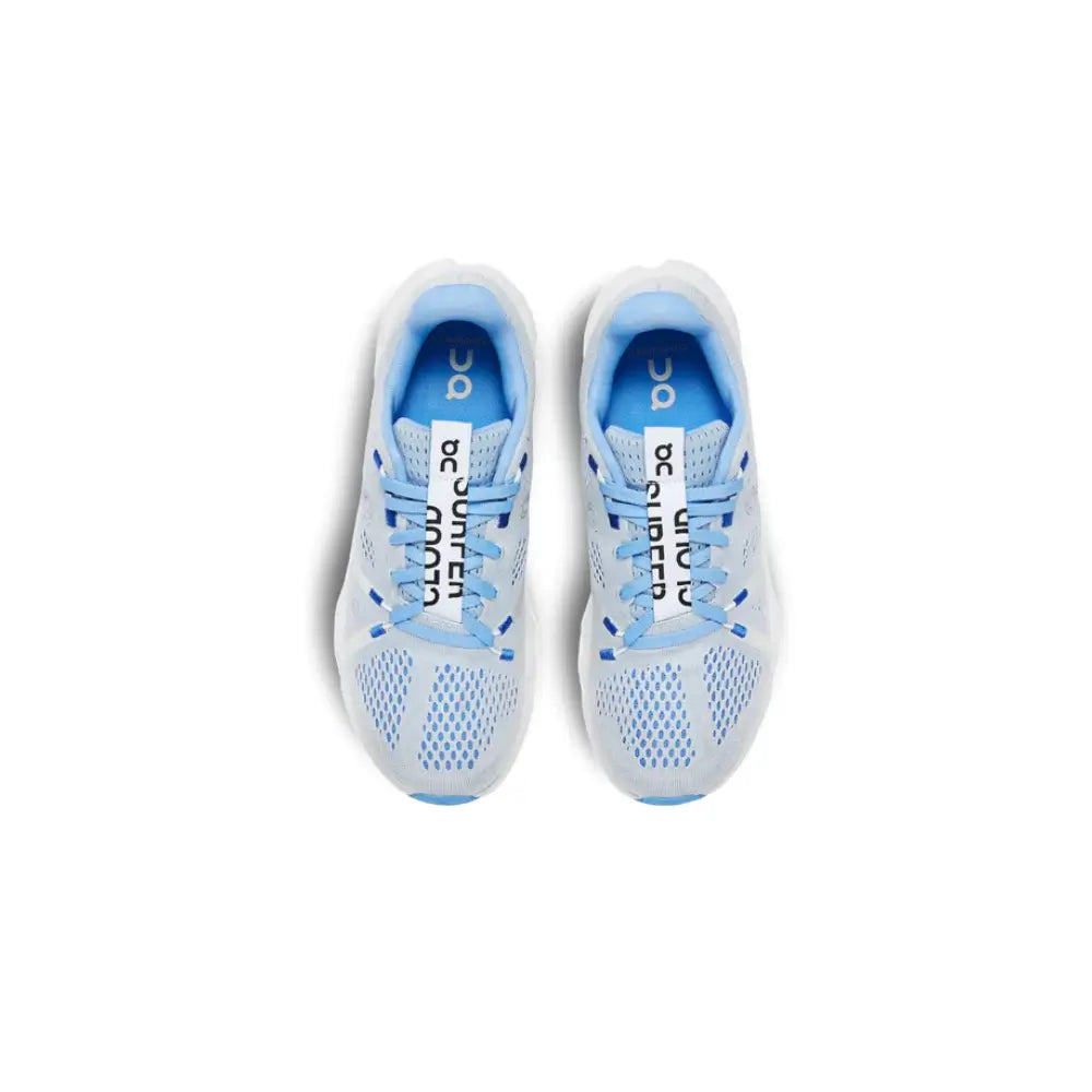 On Cloud Eclipse Light Blue White