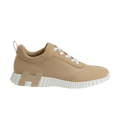 Hermès Trail Leather Sneakers Beige Blanc