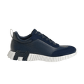 Hermès Trail Leather Sneakers Navy Blue