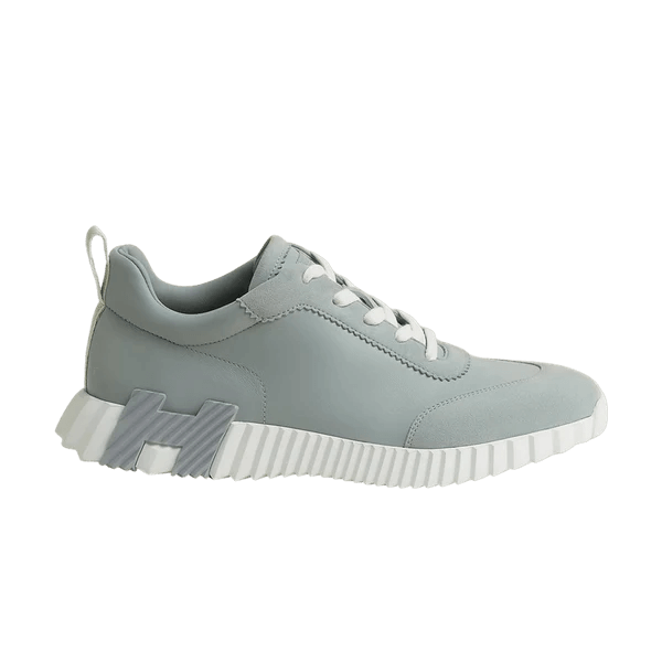 Hermès Trail Leather Sneakers Light Grey