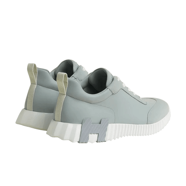 Hermès Trail Leather Sneakers Light Grey