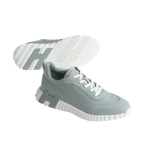 Hermès Trail Leather Sneakers Light Grey