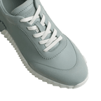Hermès Trail Leather Sneakers Light Grey