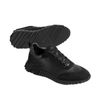Hermès Trail Leather Sneakers All Black