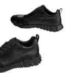 Hermès Trail Leather Sneakers All Black