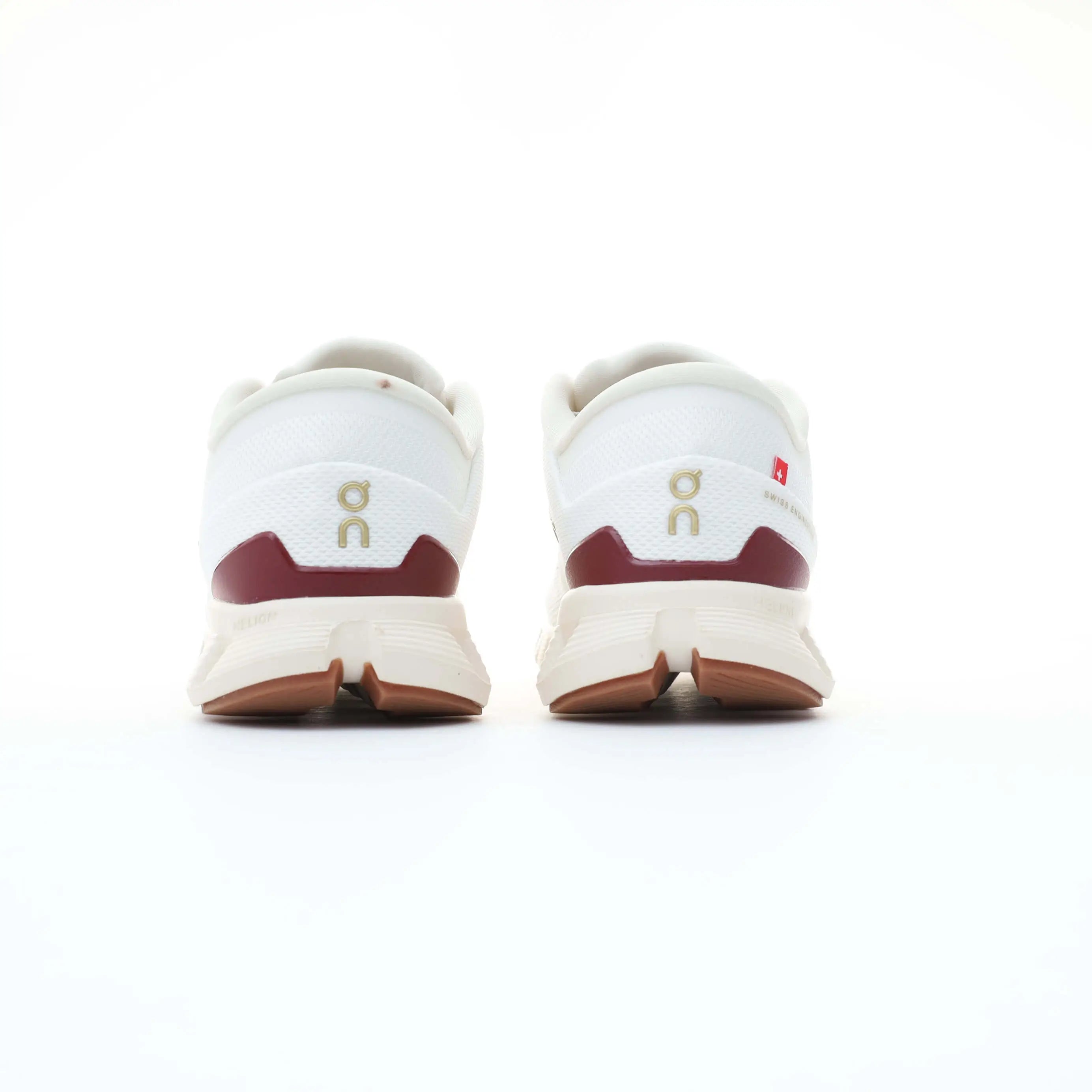 On Cloud X 4 white red sneaker
