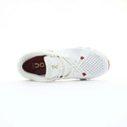 On Cloud X 4 white red sneaker