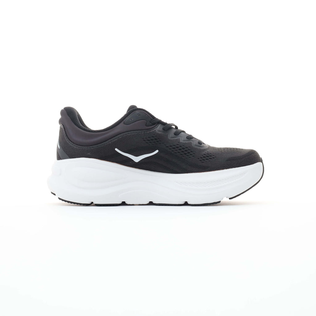 HOKA Bondi 9 – Black/White