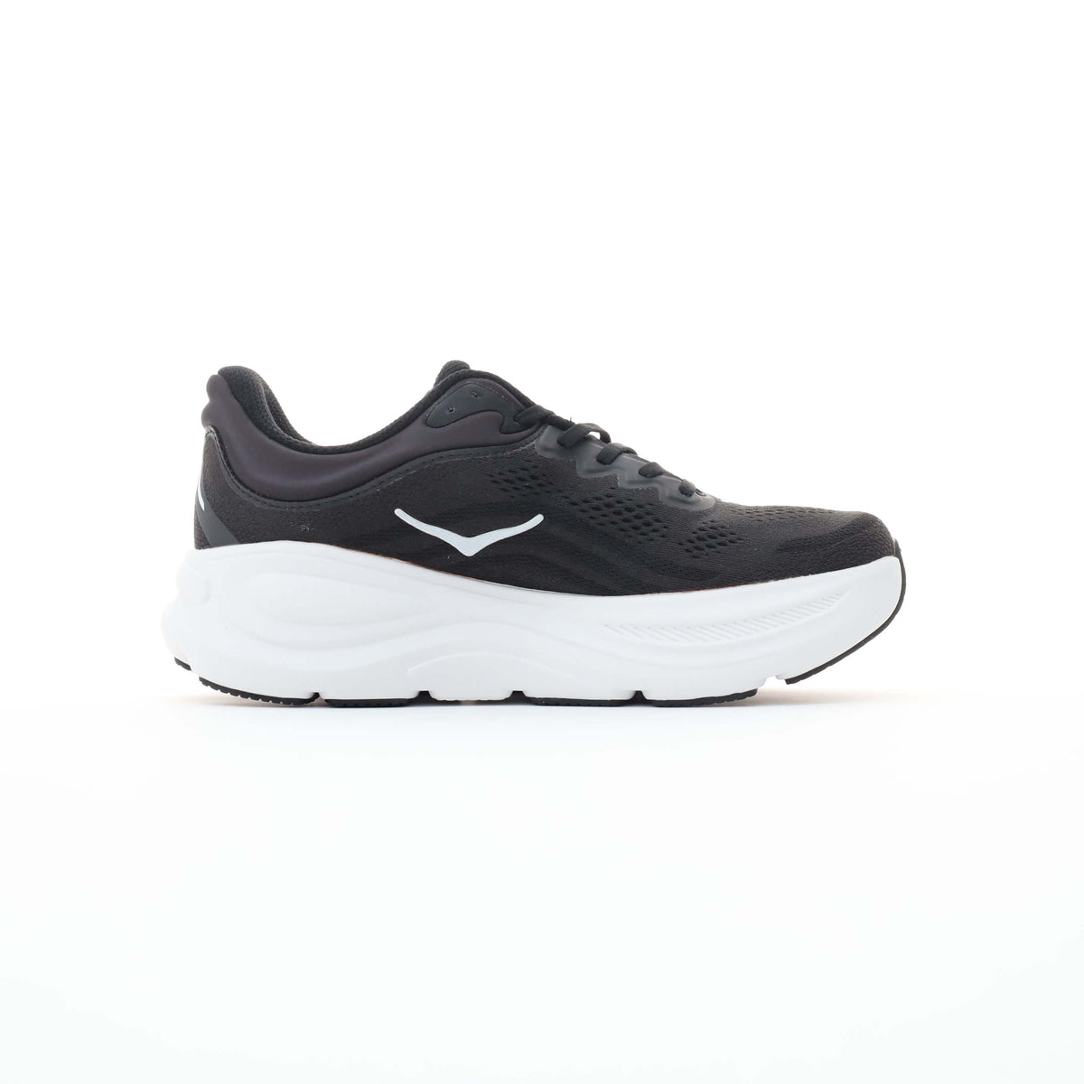 HOKA Bondi 9 – Black/White