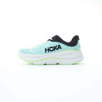 HOKA Bondi 9 – Blue Spark/Mint Fluorite