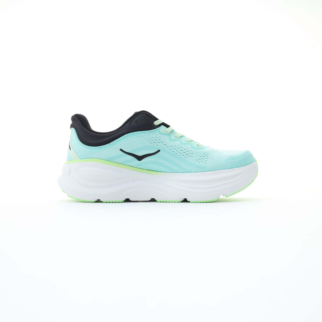 HOKA Bondi 9 – Blue Spark/Mint Fluorite