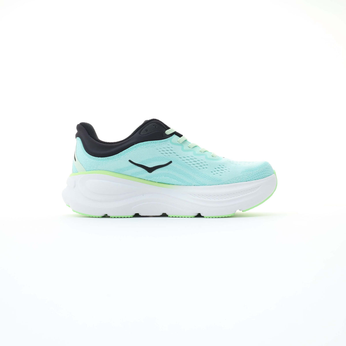HOKA Bondi 9 – Blue Spark/Mint Fluorite