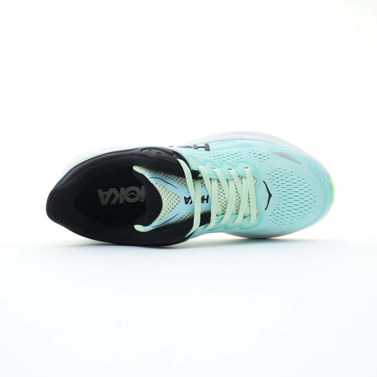 HOKA Bondi 9 – Blue Spark/Mint Fluorite