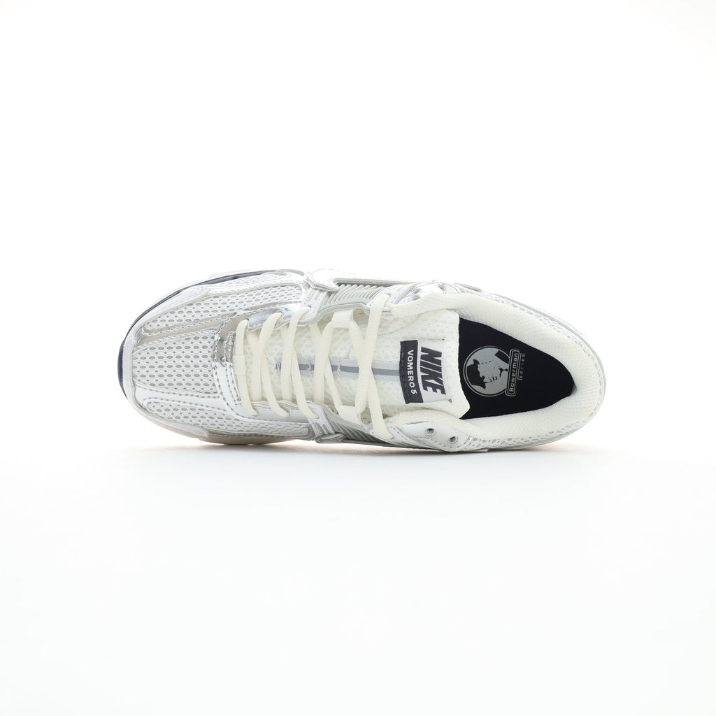 Nike Zoom Vomero 5 White Silver