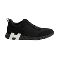 Hermès Trail Knit Sneakers Black White H