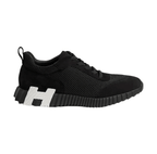 Hermès Trail Knit Sneakers Black White H